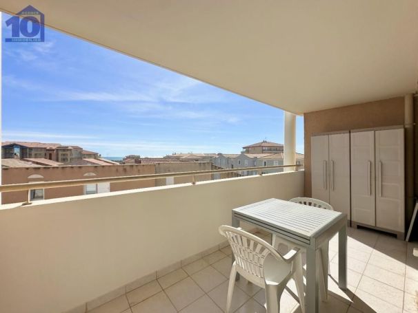 A louer APPARTEMENT T3 32 M2 TERRASSE VUE MER VALRAS PLAGE