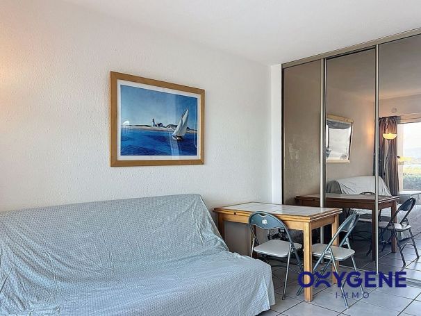 A louer STUDIO 22 M2 TERRASSE PLAGE à PIED LEUCATE